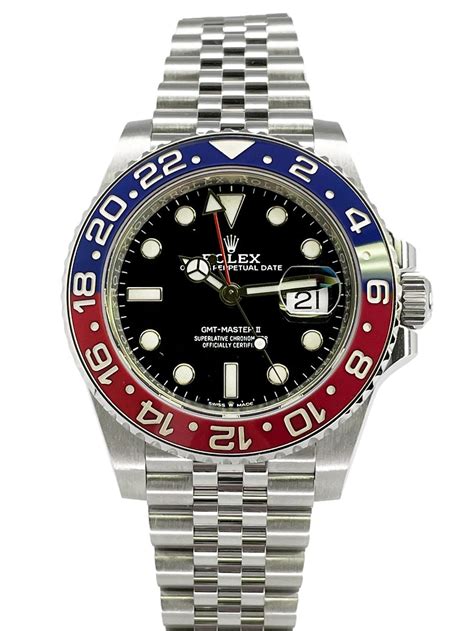 gmt master 2 Pepsi jubilee